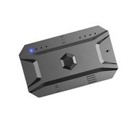 alloneslife Teclado de retroiluminación de alta precisión y combinación de juegos móviles, función macro personalizable, teclado mecánico ajustable de 800-3200 DPI