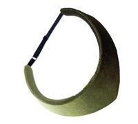 alloneslife Tocado tradicional velutinoso para mujeres, mujeres, niños, suave, antideslizante, para fiestas diarias e incidentes (color verde)