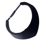 alloneslife Tocado velutinoso tradicional para mujeres, mujeres, niños, suave, antideslizante, para fiestas diarias e incidentes (color negro)