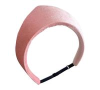 alloneslife Tocado velutinoso tradicional para mujeres, mujeres, niños, suave, antideslizante, para fiestas diarias e incidentes (color rosa)