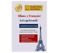 Allons-y Français - Let’s go French: Complete Success Guide - CBSE Class 10th