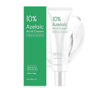 Allony Ácido Azelaico Crema, 10% Azelaic Acid 30g, Serum Niacinamida, Reducir las Manchas Marrones, Suave y Refrescante, Apto para Todo Tipo de Piel