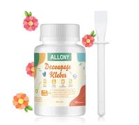 Allony Barniz Transparente Decoupage, Cola Blanca Manualidades, Pegamento Textil, Pegamento Líquido Súper Multiusos Para Arte de Corte de Papel, Adecuado Para Manualidades, Madera, Cerámica, Arcilla