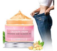 Allony Crema Adelgazante para Masajes,Crema Reductora,Crema Corporal Reafirmante Delgada,Para Adelgazar, Modelar Cintura, Abdomen Y Glúteos,Reducir La Apariencia de La Celulitis