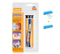 Allony Epoxi 2 Componentes, Masilla Metal, Resina Epoxi, Pegamento Epoxi 2 Componentes, Sellador impermeable, Acero Inoxidable, Cobre, Aluminio, Plástico, Cerámica y Más - 57 g