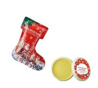 Allony Foot Peel Mask, Calcetines Exfoliantes de Pies de Navidad, Mascarilla pies Secos y Agrietados, 5 Piezas Mascarilla Pies+Crema de Pies, Navidad Regalos para Familiares, Amigos y Ti