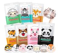 Allony Mascarilla Facial Niña, Mascarilla Facial Coreana, 7 Piezas
