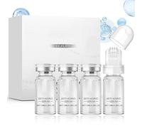 Allony Micro Infusion System for Face, Microneedling Infusion System Set, Microneedling, Suero Facial de ácido Hialurónico Para Mujeres, Hidratante, Antiarrugas, Apto Para Todo Tipo de Piel
