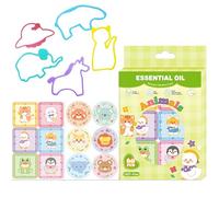 Allony Pulsera Antimosquitos 5Piezas + Pegatinas Antimosquitos 60 Pegatinas, Protección contra Mosquitos para Actividades, 100% Libre de DEET Ingredientes Naturales para Adultos y Niños