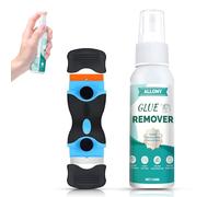 Allony Removedor de adhesivos, removedor de cosas pegajosas, removedor de calcomanías, removedor de etiquetas adhesivas, spray removedor de etiquetas para quitar etiquetas y adhesivos de varias