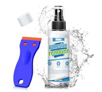 Allony Removedor de Pegamento,Quita Pegamento Adhesivo, Disolvente Pegamento,Quita Pegatinas Elimina Rápidamente los Residuos de Etiquetas y Pegamento Rebeldes de Todas las Superficies - 120ml