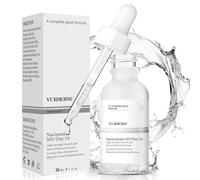 Allony Serum Niacinamida, Niacinamide 10% + Zinc 1%, serum facial mujer, niacinamida para una Piel Tersa y Suave, Minimizador de Poros, Todo Tipo de Piel, 30ml