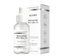 Allony Serum Niacinamida, Serum Facial con Niacinamide 10% + Zinc 1%, 30ml