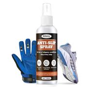 Allony Spray Antideslizante, Grip Spray, Grip Spray Padel, Adecuado para Golf, Bádminton, Grip Pole Dance, Mejora Agarre de Raqueta y Fricción, Grip Spray Tennis, 120ML