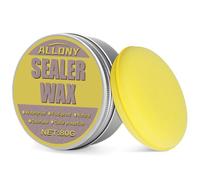 ALLONY Stone e Concrete Wax, Cera de Pulido de Piedra, Cera para Mármol, Resistente al Agua, Carnauba para Trabajos de Cemento, Cera para Cuidado del Pulido