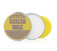 Allony Stone e Concrete Wax, Cera para Mármol, Cera para el Cuidado de la Piedra, Pulimento de Cera de Abejas, Cera Multiusos, Cera Pulida Impermeable Multiusos, Protección de Pulido de Piedra