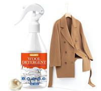 ALLONY Wool Wash, Wolle Fleece Lavadora Liquido, Spray sin Enjuague, Suavidad Duradera, Colada Suave, No es Necesario Lavar a Mano, Wool Washing Detergente para Productos de Lana, 300ML