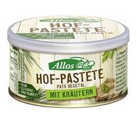 Allos Paté Vegetal Finas Hierbas Bio 125g
