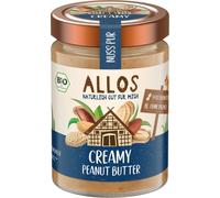 Allos Bio Peanut Butter Creamy - 310 g Allos
