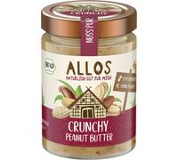Allos Bio Peanut Butter Crunchy - 310 g Allos