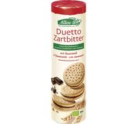 Allos galletas Rellenas de Chocolate Negro Bio 330 g