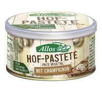 Allos Paté Vegetal Champiñón Bio 125g