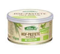 Allos Paté Vegetal Hierbas Bio Vegano 125 g
