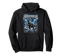 Allosaurus Piratería Sudadera con Capucha