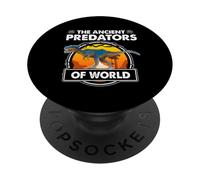 Allosaurus The Ancient Predators of World Dinosaurs Lover PopSockets PopGrip Adhesivo