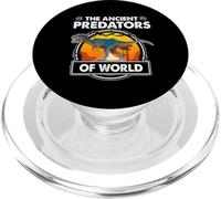 Allosaurus The Ancient Predators of World Dinosaurs Lover PopSockets PopGrip para MagSafe