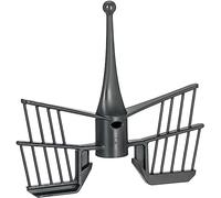 Allotech - Batidor de mariposa compatible para Vorwerk Thermomix TM5 TM31 TM6 piezas de repuesto para robot de cocina, compatible con contacto alimentario