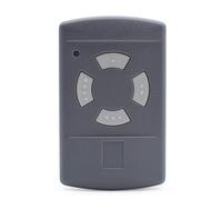 Allotech HOR 40 - Mando a distancia y puerta de garaje 4 canales 40 MHz compatible con Hormann HSE2 HSM4 HSM2 HSE4 HS2 HS4 Tubauto HS2 HS4 HSM2 HSM4 40 MHz botón gris