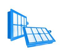Allotech Lote de 2 filtros HEPA de repuesto compatible con Electrolux y compatible Philips EFH12W AEF12W FC8031 EL012W. Producto de calidad lavable y reemplazable.
