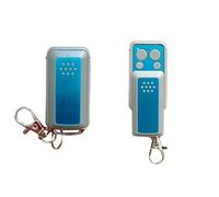 Allotech - Lote de 2 mandos a distancia para puerta y garaje de 4 canales, 433 MHz, compatible con 114253 con mando a distancia Avidsen 114253, 104350, 104250, 654300, 654100, 504713 y Extel Atem