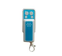 Allotech - Mando a distancia para puerta y garaje de 4 canales, 433 MHz, compatible con 114253 con mando a distancia Avidsen 114253, 104350, 104250, 654300, 654100, 504713 y Extel Atem