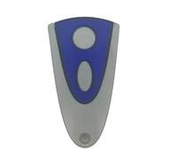 Allotech NVF502MAX Azul 43-2 - Mando a distancia puerta y puerta de garaje 2 canales 433MHz compatible con muchos modelos NOVOFERM