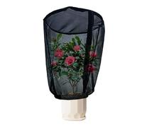Allotment Cover - Netting for Garden Protection, Adjustable Drawstring Protection Protector, Garden Mesh Cover, for Vegetable Flowers Outdoor Indoor Gardening Gardeners Family Enthusiasts Beginners