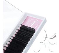 ALLOVE Eyelash Extension Classic 0.15 DD Curl - Extensión de pestañas individuales (9 mm)