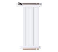 Allowish Full Speed PCIE 4.0 16x Cable elevador tarjeta gráfica Cable de extensión PCI Express Port GPU tarjeta de expansión Riser extensor blindado (30 cm, 4.0 90 grados, blanco)