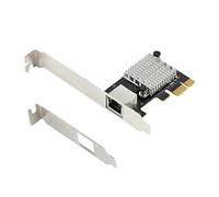 Allowish PCI Express 2.5g Gigabit Etherent Network Lan Card 100/1000M/2500M PCIe RJ45 Adaptador de red Intel I225 Chips