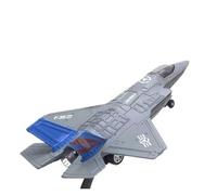Alloy American F35A F35A Figter Jet Model with light and music military model ornaments (Color: Unmanned reconocimiento drone)