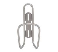 Alloy Bike Water Bottle Cage, Lightweight S - Shaped Bicycle Bottle Holder, Anti - Scratch Secure Fit with Oval Mounting Holes, for Road Mountain and Commuter Bikes