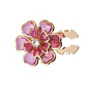 Alloy Decorative Cufflinks - Rhinestone Button Cover - Women Button Pins Covers | Cuff Link Jewelry Fashion Accessories For Shirt Dress Suit Blouses Daily Party Wedding Work Sewing Crafts Business