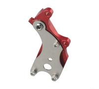 Alloy Disc Brake Adapter 120mm QR Mount Black(Red) | Aluminum alloy build, 120mm size, black finish, fits QR wheels, enables disc braking