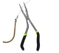 Alloy Fishing Hook Remover - Multifunctional Tool with Non-Slip Handle | Easy Fish Hook Extraction for Outdoor Fishing, Stream, River, Lake, Pond, Freshwater, Shore, Boat Trips for Beginners Men