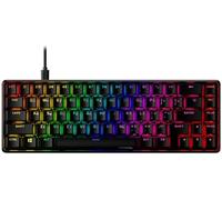 Alloy Origins 65 - Teclado mecánico para juegos edición rusa, diseño compacto al 65 %, iluminación RGB dinámica, interruptores de incendio, aluminio de grado aeronáutico, teclas rusas
