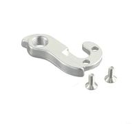Alloy Rear Derailleur Hanger for Giant para tcr TCX Alloy Rear | aluminum alloy, silver finish, fits para tcr TCX models, replaces broken hangers, easy mounting