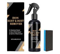 Alloy Reviver - Solución desengrasante de ruedas, función de disolución rápida de óxido, para áreas de caucho metálico de varios vehículos con uso fácil de, suministro de detalles de automóvile