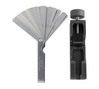 Alloy Spark Plug Tool, Gapping Tool Feeler, Spark Plug Adjustment Tool, Efficient Spark Plug Tool, Automotive Gapping Tool, Precision Measuring Tool, Car Maintenance Tools, Spark Plug Adjustable