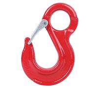 Alloy Steel Eye Slip Hook | 3.15T / 7000LBS Capacity for Crane Rigging & Lifting | Alloy Steel Design Hook for Ship Building/Industry/Construction | European Design